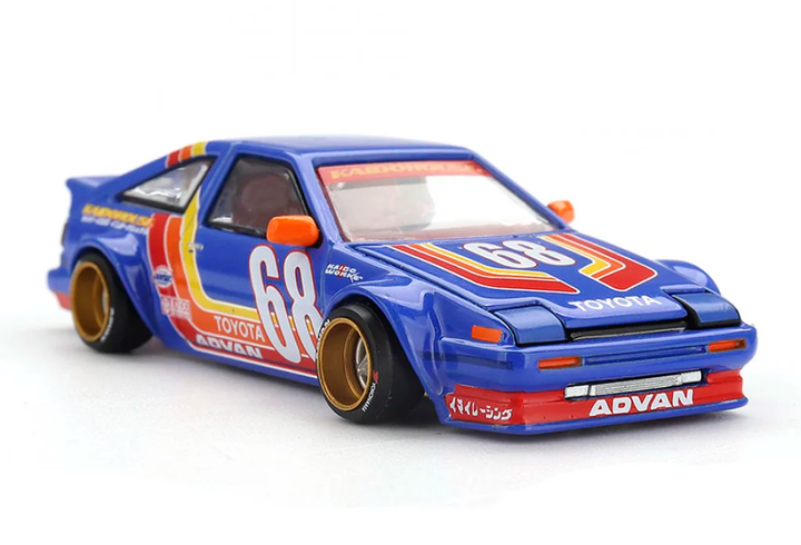 Машинка Premium Kaido House x MiNI GT Toyota AE86 Sprinter Trueno