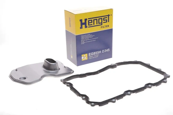 Фільтр АКПП VW Touareg/Porsche Cayenne 3.0-5.0 TDI 02-10 (з прокладкою) HENGST FILTER EG855H D345 - изображение 2