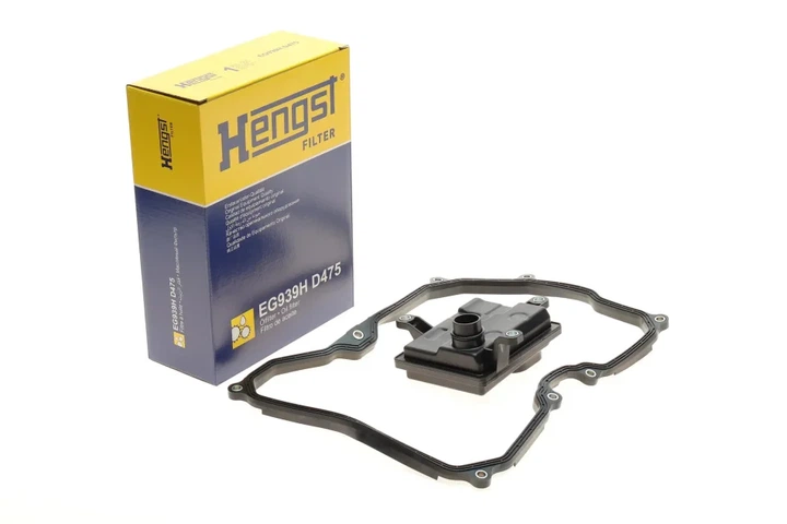 Фільтр АКПП VW Jetta 1.4TSI 14- (+ прокладка масляного піддону) HENGST FILTER EG939H D475 - изображение 2