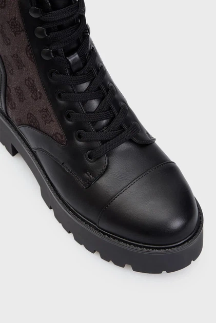 Жіночі чорні черевики VAINA2 Guess 40 FLTSL2FAL10 - изображение 4