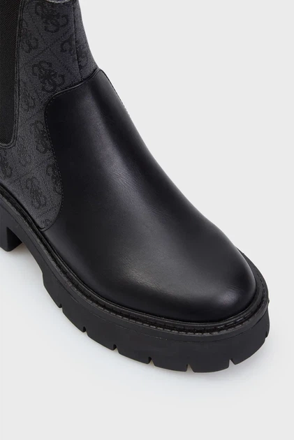 Жіночі чорні челсі SHUZE Guess 38 FLTSHUELE10 - изображение 4