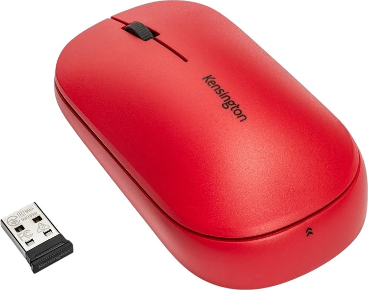 Mysz Kensington SureTrack Wireless/Bluetooth Red (K75352WW) - obraz 2