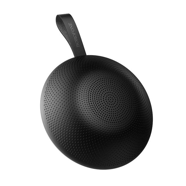 Портативна колонка BOROFONE BR48 Ufo sports BT speaker, 5W, Black - Фото 1 Портативна колонка BOROFONE BR48 Ufo sports BT speaker, 5W, Black - изображение 1