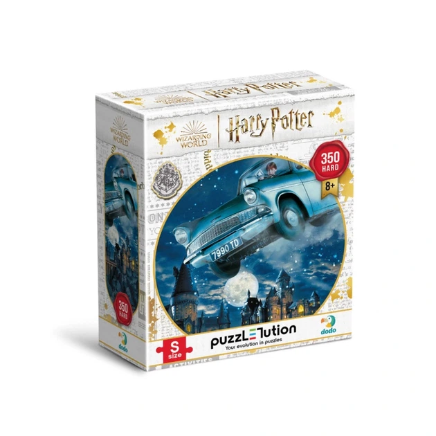 Пазл класичний "Harry Potter. Ford Англія" 200501, 350 елементів - Фото 1 Пазл класичний "Harry Potter. Ford Англія" 200501, 350 елементів - зображення 1