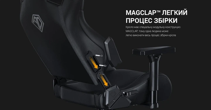 Крісло геймерське Anda Seat Kaiser Frontier XL Black - изображение 14
