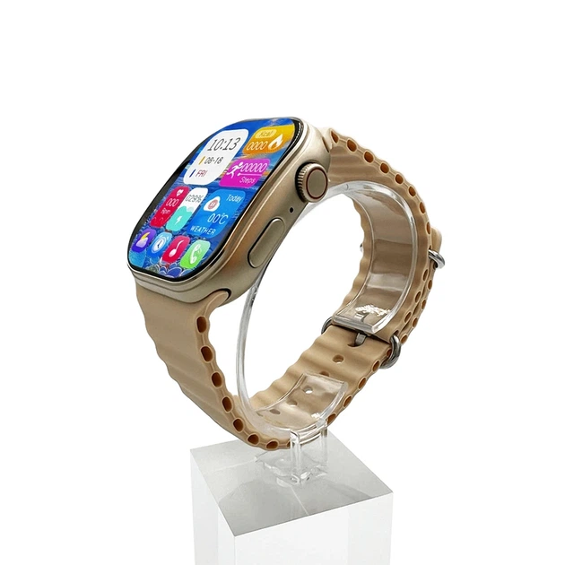 Смарт-годинник W&O X10 Pro 3 46mm. 240 mAh, IP67 Gold - Фото 1 Смарт-годинник W&O X10 Pro 3 46mm. 240 mAh, IP67 Gold - изображение 1
