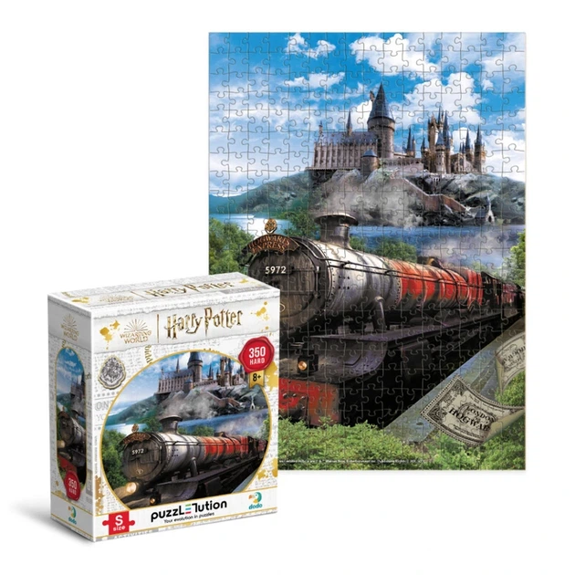 Пазл класичний "Harry Potter. Гоґвартський експрес" 200502, 350 елементів - Фото 2 Пазл класичний "Harry Potter. Гоґвартський експрес" 200502, 350 елементів - зображення 2