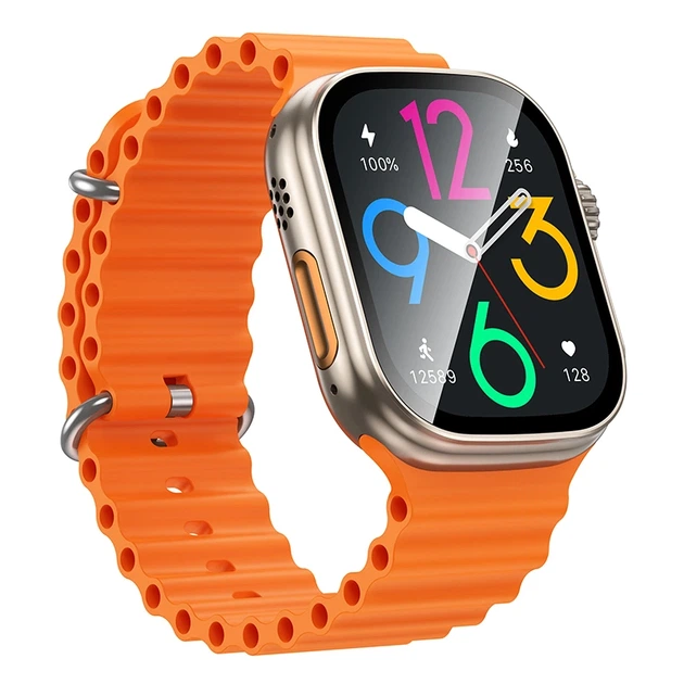 Смарт-годинник BOROFONE BD14 Ultra 51mm. 180 mAh. Smart sports watch(call version) Titanium Gold - Фото 1 Смарт-годинник BOROFONE BD14 Ultra 51mm. 180 mAh. Smart sports watch(call version) Titanium Gold - изображение 1