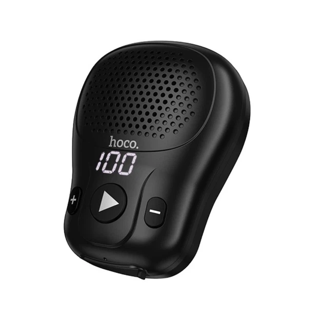 Портативна колонка HOCO HC44 Star wearable BT speaker, 2W, Black - Фото 1 Портативна колонка HOCO HC44 Star wearable BT speaker, 2W, Black - изображение 1