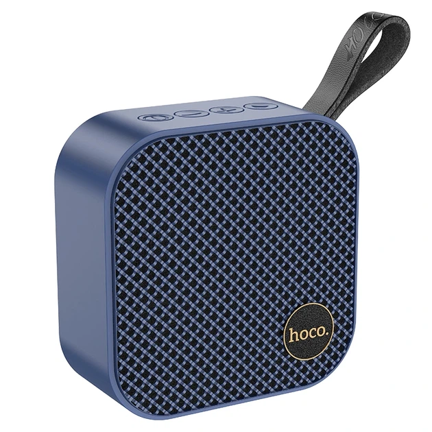 Портативна колонка HOCO HC22 Auspicious sports BT speaker, 5W, Blue - Фото 1 Портативна колонка HOCO HC22 Auspicious sports BT speaker, 5W, Blue - изображение 1