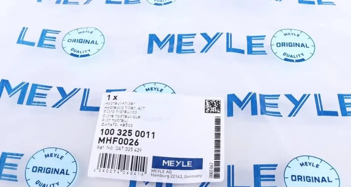 Фільтр АКПП Audi Q7 3.6 06-10 MEYLE 100 325 0011 - изображение 5