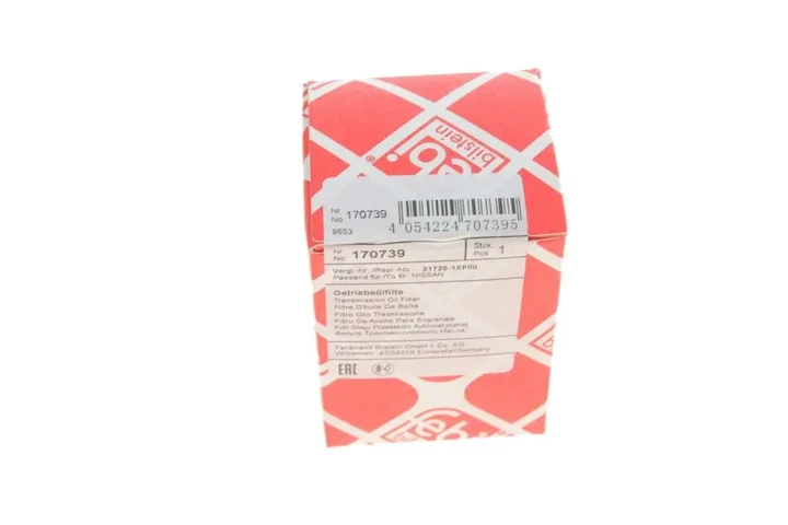 Фільтр АКПП Nissan Juke (F15)/Mitsubishi Lancer/Outlander 06- FEBI BILSTEIN 170739 - изображение 4