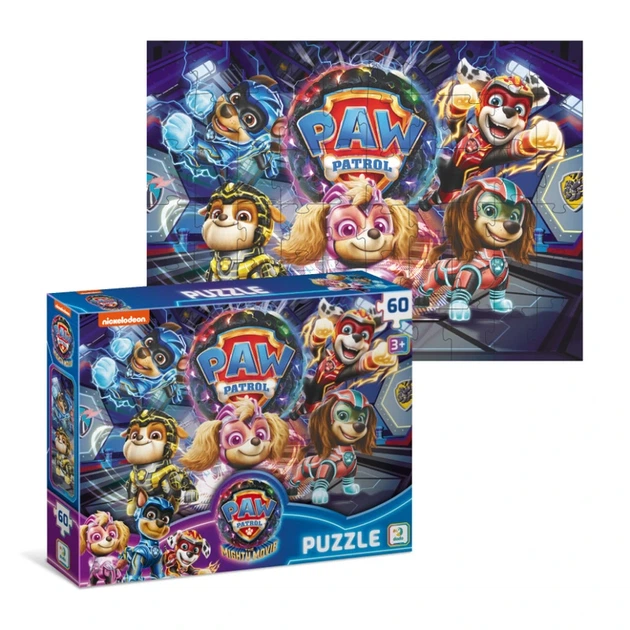 Дитячий пазл "Paw Patrol. Операція: вибух метеориту" 200532, 60 елементів - изображение 2