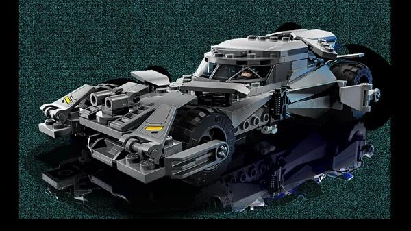 Конструктор LEGO® DC Batman™: Бетмобіль із фільму «Бетмен проти Супермена» 220деталей (76331) - Фото 10 Конструктор LEGO® DC Batman™: Бетмобіль із фільму «Бетмен проти Супермена» 220деталей (76331) - изображение 10