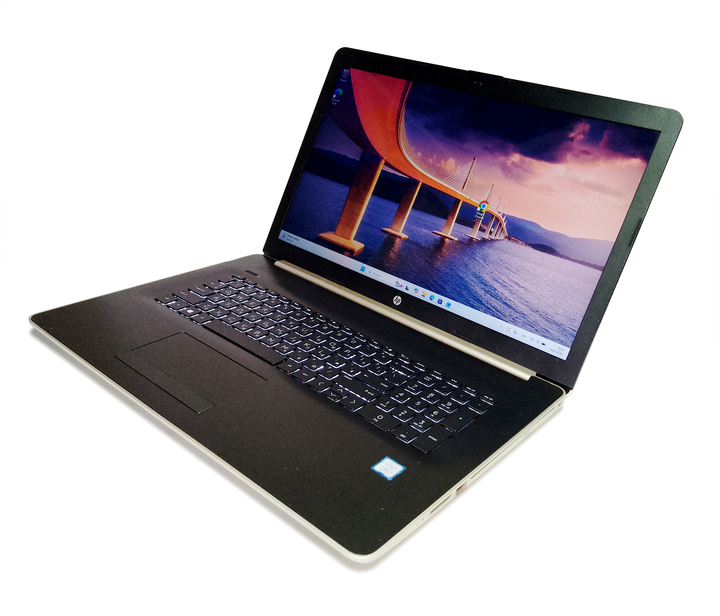 Сенсорний ноутбук HP Pavilion 17 by0063cl 17.3" 1600x900 Intel i7-8550U 256Gb NVME 16GB DDR4 Б/В - Фото 3 Сенсорний ноутбук HP Pavilion 17 by0063cl 17.3" 1600x900 Intel i7-8550U 256Gb NVME 16GB DDR4 Б/В - изображение 3