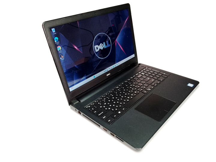 Ноутбук Dell Inspiron 15 5566 1366х768 сенсорний, intel i3 7100U, 128Gb SSD,8Gb DDR4 Refurbished - зображення 2