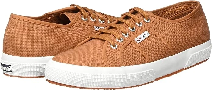 Кеди Superga Unisex 2750 Cotu Classic Baskets de Mode Brown Sierra. Розмір 35.5 - изображение 2