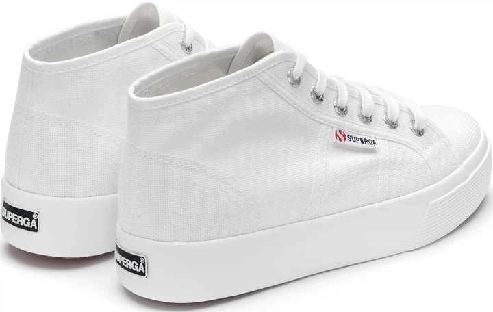Кеди Superga Unisex 2578-Cotu White 901. Розмір 46 - Фото 3 Кеди Superga Unisex 2578-Cotu White 901. Розмір 46 - изображение 3