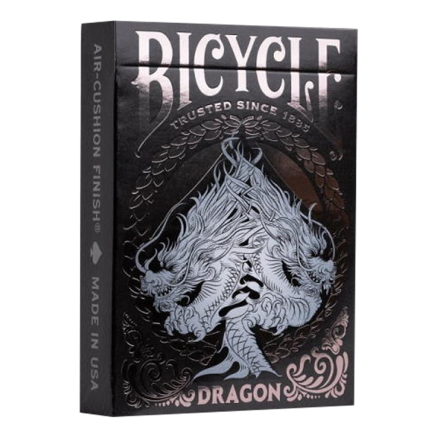Настільна гра Карти Bicycle: Чорний Дракон (Bicycle: Black Dragon) (англ) ( DA3 6QD-UK ) - Фото 2 Настільна гра Карти Bicycle: Чорний Дракон (Bicycle: Black Dragon) (англ) ( DA3 6QD-UK ) - зображення 2