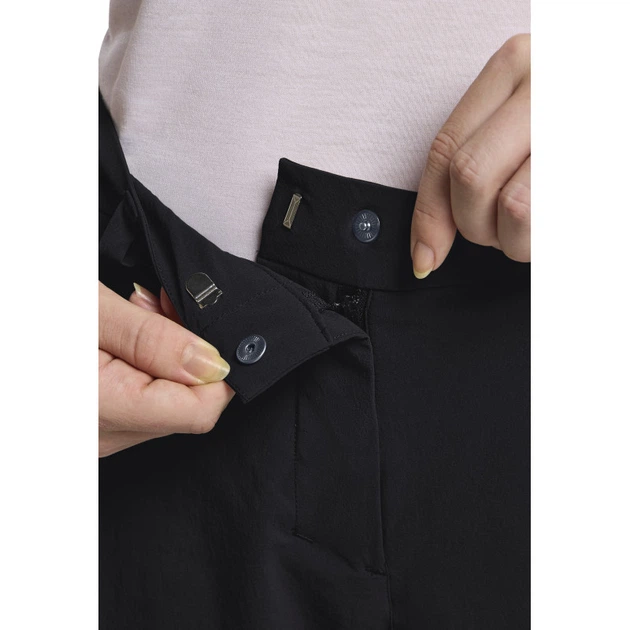 Бриджі HIKEOUT 3/4 PANTS W Jack Wolfskin A63934_6000 36 Чорний (4064886457798) - Фото 4 Бриджі HIKEOUT 3/4 PANTS W Jack Wolfskin A63934_6000 36 Чорний (4064886457798) - изображение 4