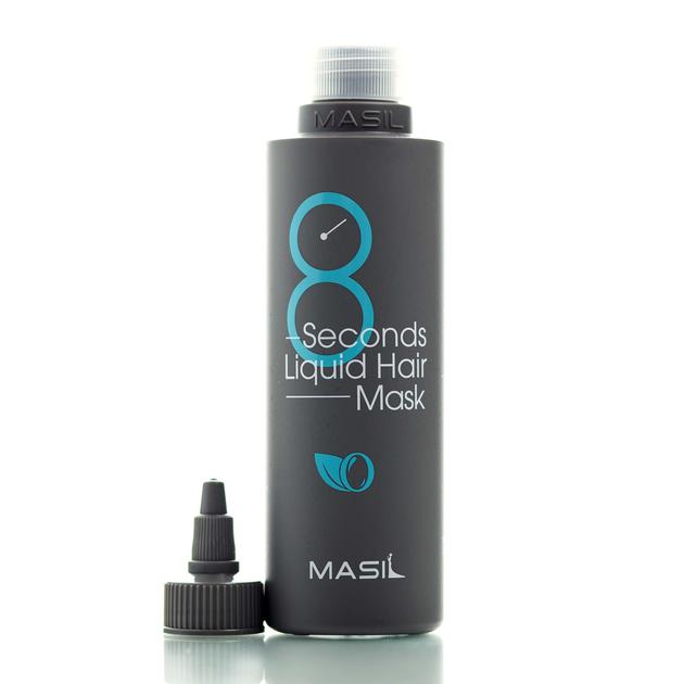 Маска для волосся Masil 8 Seconds Liquid Hair Mask 100 мл – експрес-догляд, відновлення та об'єм - Фото 1 Маска для волосся Masil 8 Seconds Liquid Hair Mask 100 мл – експрес-догляд, відновлення та об'єм - зображення 1