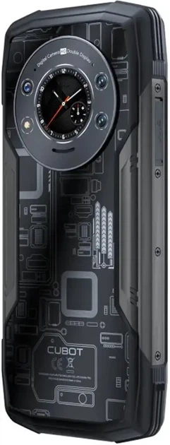 Смартфон Cubot KingKong Star 5G 12/256GB, 6,78', Black - Фото 2 Смартфон Cubot KingKong Star 5G 12/256GB, 6,78', Black - изображение 2
