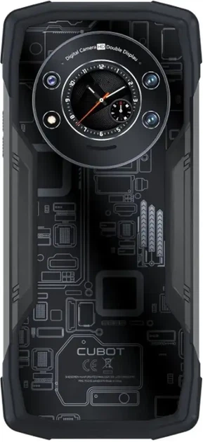 Смартфон Cubot KingKong Star 5G 12/256GB, 6,78', Black - Фото 3 Смартфон Cubot KingKong Star 5G 12/256GB, 6,78', Black - изображение 3