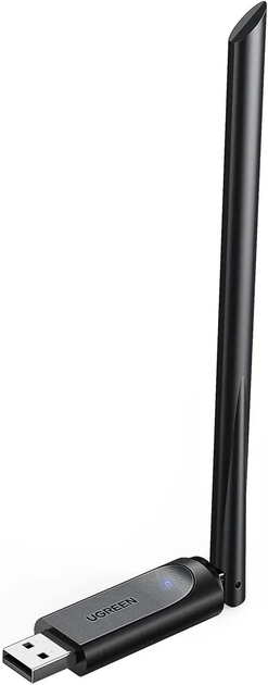 WI-FI-адаптер UGREEN CM496 AC650 High-Gain Dual Band Wireless USB Adapter(UGR-90339) - Фото 1 WI-FI-адаптер UGREEN CM496 AC650 High-Gain Dual Band Wireless USB Adapter(UGR-90339) - изображение 1