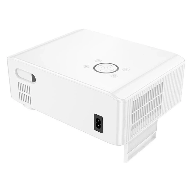 Смарт проектор Hoco DT3 1080p з автофокусом та Android, Wi-Fi, HDMI×2/USB×2/AV, екран 52–220", 370 ANSI люмен - Фото 1 Смарт проектор Hoco DT3 1080p з автофокусом та Android, Wi-Fi, HDMI×2/USB×2/AV, екран 52–220", 370 ANSI люмен - зображення 1