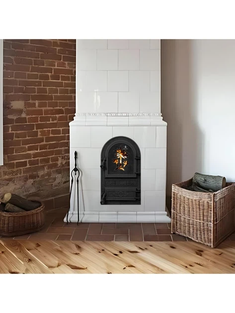 Дверцята для печі Iron Fire Palm 305х520 мм - зображення 7