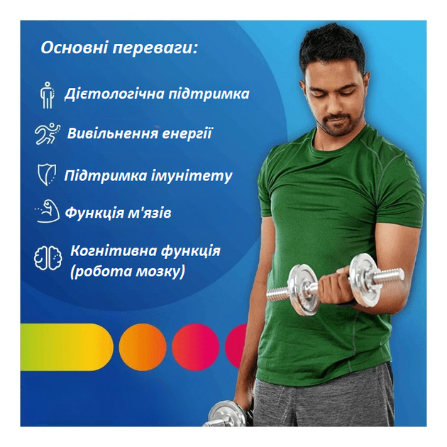 Мультивитаминный комплекс Centrum Men для мужчин 30 таблеток - изображение 3