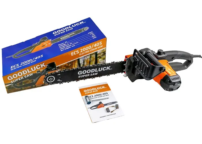 Электрическая цепная пила Goodluck ECS 2000/405 - изображение 9