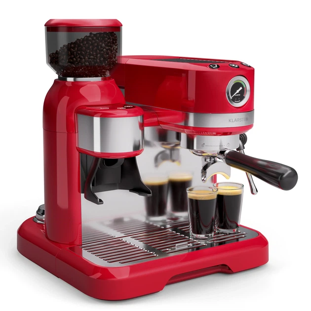 Кавоварка Klarstein Bella Café 20 бар (10045456) - изображение 7
