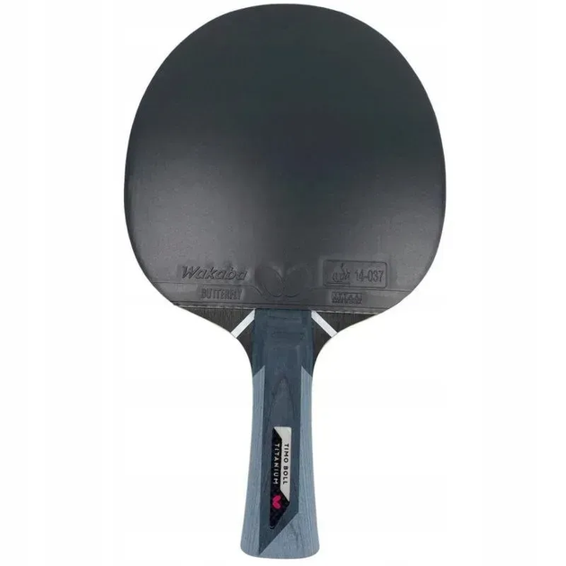 Ракетка для настільного тенісу Butterfly Timo Boll Titanium SUN - Фото 1 Ракетка для настільного тенісу Butterfly Timo Boll Titanium SUN - изображение 1