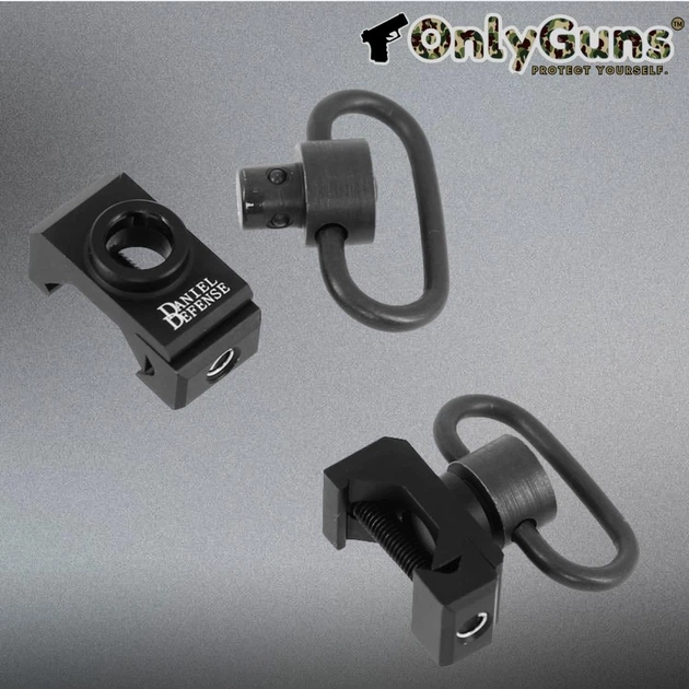 QD Антабка FMA DD Sling Swivel FOR 1913, для оружия - Фото 1 QD Антабка FMA DD Sling Swivel FOR 1913, для оружия - изображение 1