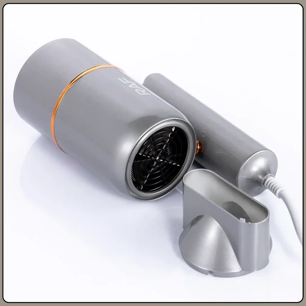 Фен складний для волосся з двома температурними режимами 800W RAF R.4556G - изображение 4
