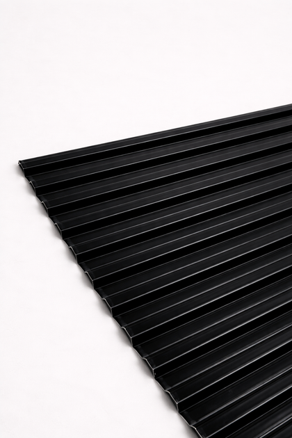 Поликарбонат бронзовый гофрированный Polystyle 2 м × 1,03 м - изображение 5