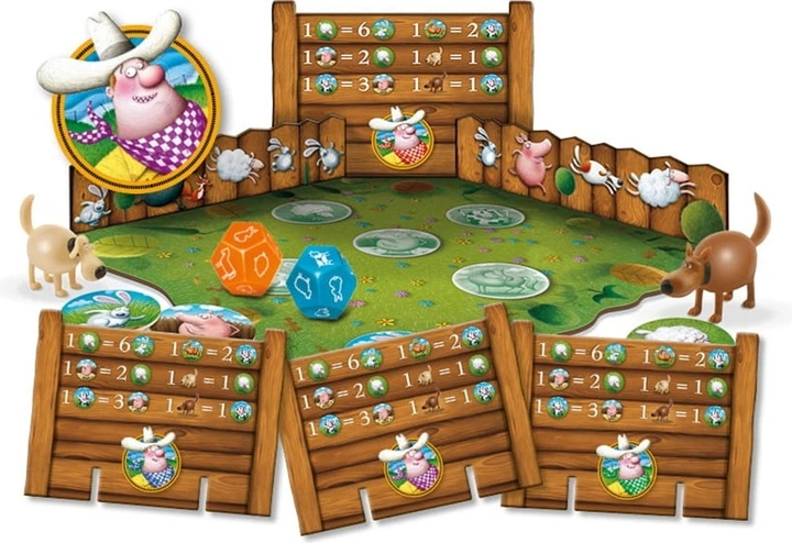Настільна гра Granna Superfarmer Deluxe (5900221004830) - зображення 2