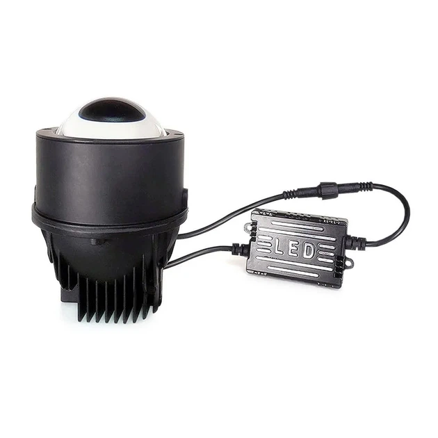 Протитуманні лінзи AMS Bi LED FOG 3" 5500K (комплект – 2 шт.) - зображення 3