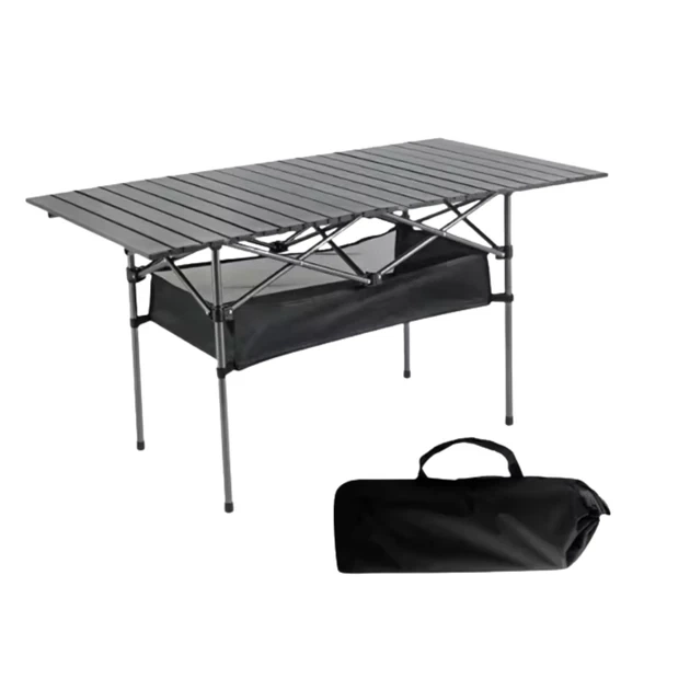 Складной туристический стол для пикника LEOBRO 120×60×50 см LB-FT-A3 - Фото 2 Складной туристический стол для пикника LEOBRO 120×60×50 см LB-FT-A3 - изображение 2