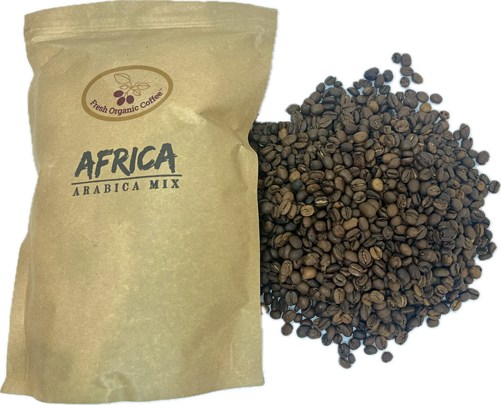 Fresh Organic Coffee Africa Arabica Mix 1 кг – свежеобжаренный кофе 100% арабика в зернах - изображение 8
