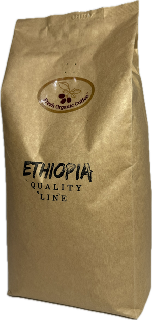 Кофе в зернах Fresh Organic Coffee ETHIOPIA Эфиопия 1 кг - изображение 3