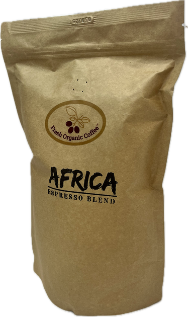 Кофе в зернах Fresh Organic Coffee Африка 80/20 Еспрессо Бленд 1 кг - Фото 10 Кофе в зернах Fresh Organic Coffee Африка 80/20 Еспрессо Бленд 1 кг - изображение 10