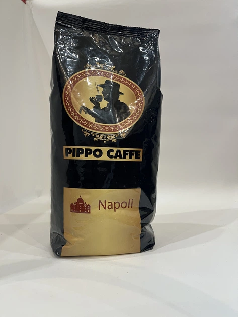Pippo Caffe Napoli – зернова кава 1 кг без кислинки з шоколадною гірчинкою - Фото 7 Pippo Caffe Napoli – зернова кава 1 кг без кислинки з шоколадною гірчинкою - зображення 7