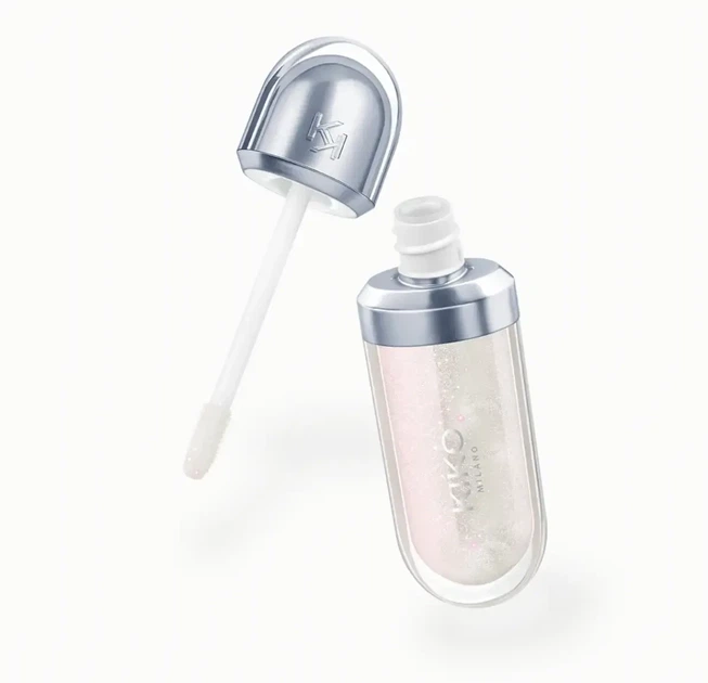 Блиск для губ Kiko Milano 3d Hydra Lipgloss (47 White Unicorn) - Фото 1 Блиск для губ Kiko Milano 3d Hydra Lipgloss (47 White Unicorn) - изображение 1