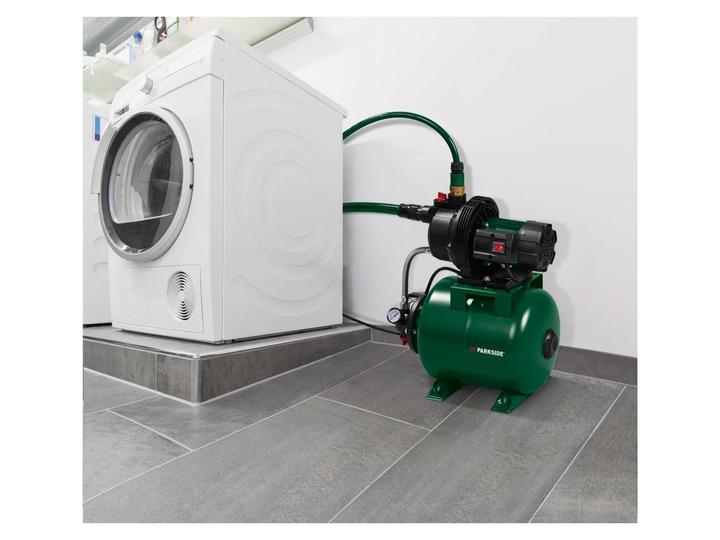 Гидрофорная насосная станция Parkside PHWW 1000 A1 1000 Вт 3600 л/ч 40 м - изображение 6