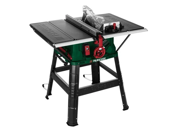 Циркулярная пила настольная Parkside PTKS 2200 A1 2200 Вт 254 мм 5300 об/мин - Фото 6 Циркулярная пила настольная Parkside PTKS 2200 A1 2200 Вт 254 мм 5300 об/мин - изображение 6