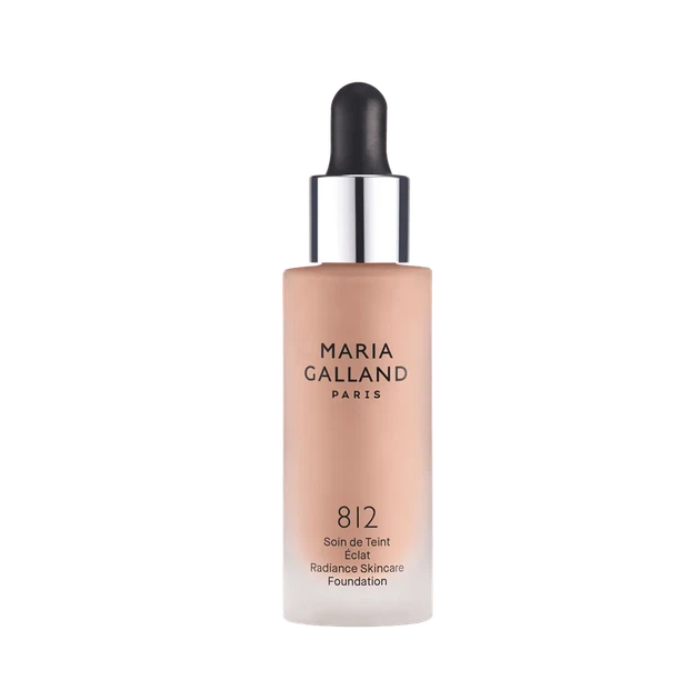 Maria Galland 812 Radiance Skincare Foundation 10 Beige Clair – тональный крем для сияния и увлажнения кожи, 30 мл. - Фото 1 Maria Galland 812 Radiance Skincare Foundation 10 Beige Clair – тональный крем для сияния и увлажнения кожи, 30 мл. - изображение 1