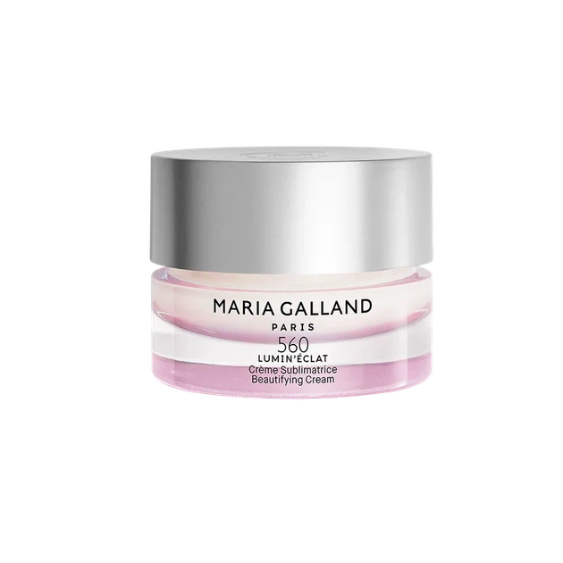 Maria Galland 560 Lumin’Éclat Beautifying Cream — крем для сияния кожи, увлажнение и восстановление тона лица, 50 мл - Фото 1 Maria Galland 560 Lumin’Éclat Beautifying Cream — крем для сияния кожи, увлажнение и восстановление тона лица, 50 мл - изображение 1