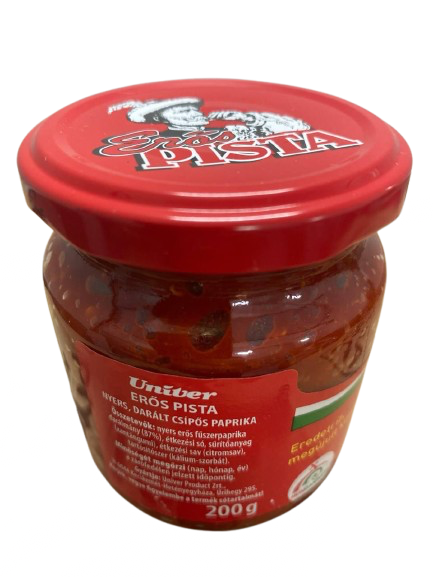 Соус гострий угорський Univer Eros Pista 200г - зображення 2